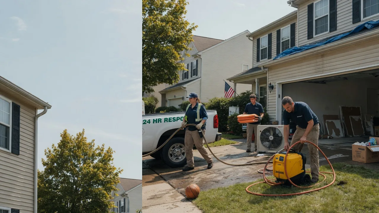 Emergency Water Damage Restoration in Danville, PA near me
